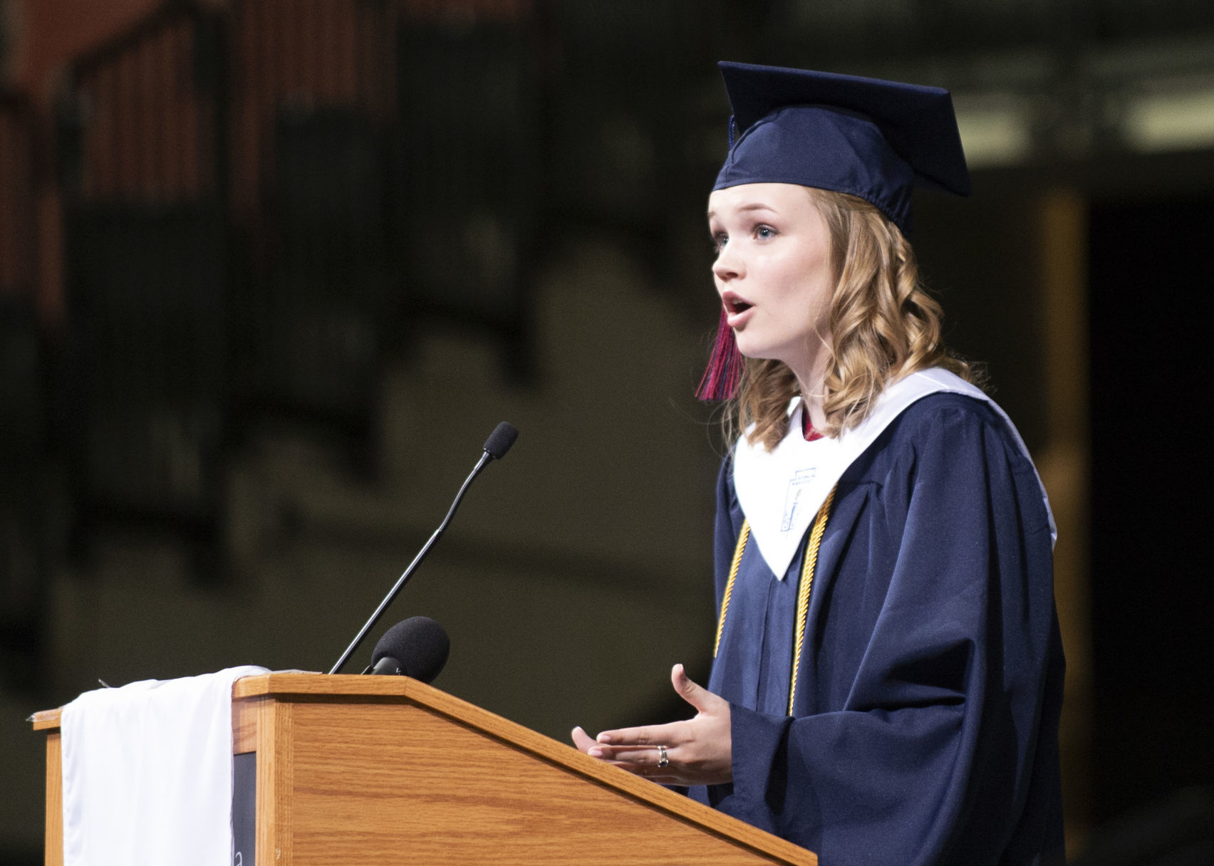 Lincoln North Star High School graduation, 5.26